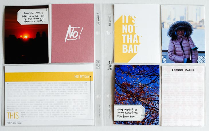 Scrapbook On The Go | Journaling | Sahin Designs