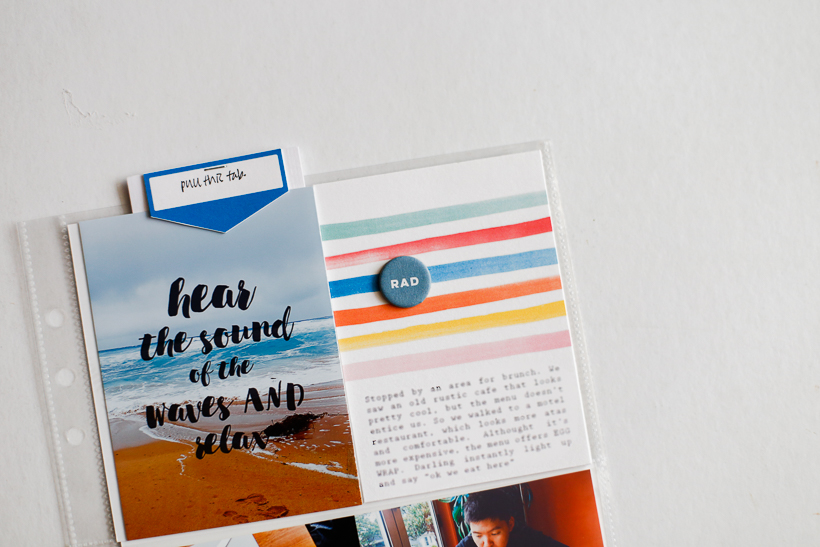 Document Your Travel Stories with Hybrid Scrapbooking on Sahin Designs blog | Click to learn how you can collect travel memories and document them with hybrid scrapbooking. Pin & save for later!