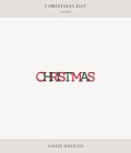Christmas Day Digital Scrapbook Alphas - Sahin Designs