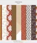 Fireside Digital Scrapbook Papers by Sahin Designs. Click to download the kit. Pin & save for later!