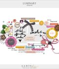 Luminary Digital Scrapbook Elements by Sahin Designs. Click to download the kit. Pin & save for later!
