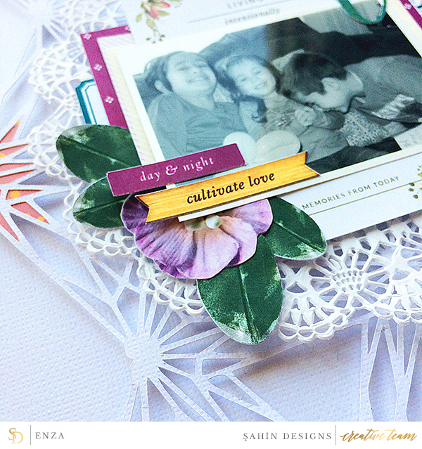 Hybrid scrapbook layout using Ramadan collection by Sahin Designs. Click thru to see more inspirations. Pin & save for later!