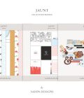 Jaunt Digital Scrapbook Collection by Sahin Designs