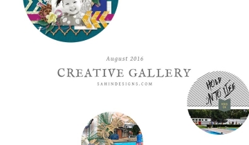 August Creative Gallery