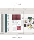 Cozy Day Digital Scrapbook Collection | Sahin Designs