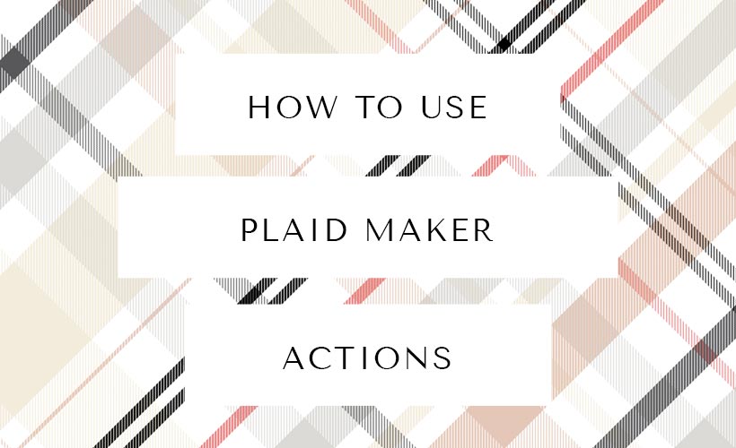 How to use plaid maker actions | Scrapbook Tutorial | Sahin Designs