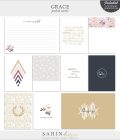 Grace Digital Scrapbook Pocket Cards | Sahin Designs | Project Life