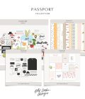 Passport Digital Scrapbook Collection - Elif Sahin Designs