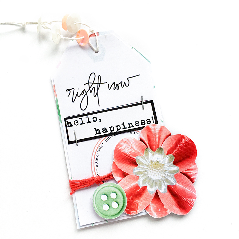 How to Make your Own Ready-to-use Scrapbook Embellishments - Sahin Designs