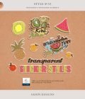Transparent Sticker Photoshop Layer Styles & Actions - Sahin Designs - CU Digital Scrapbook