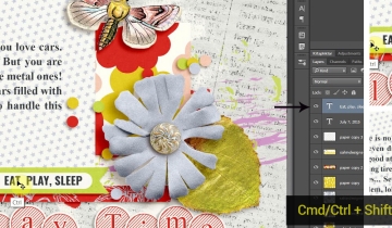 10 Photoshop Tricks Every Scrapper Must Know