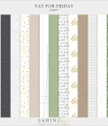Yay for Friday Digital Scrapbook Papers - Sahin Designs