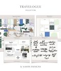 Travelogue Digital Scrapbook Collection - Sahin Designs