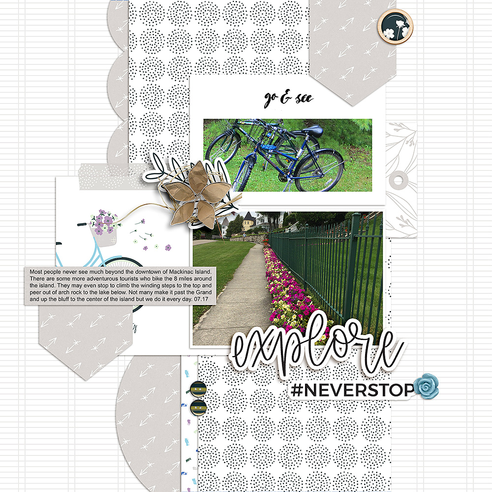 3 steps to print better scrapbook supplies and layouts at home - Sahin  Designs