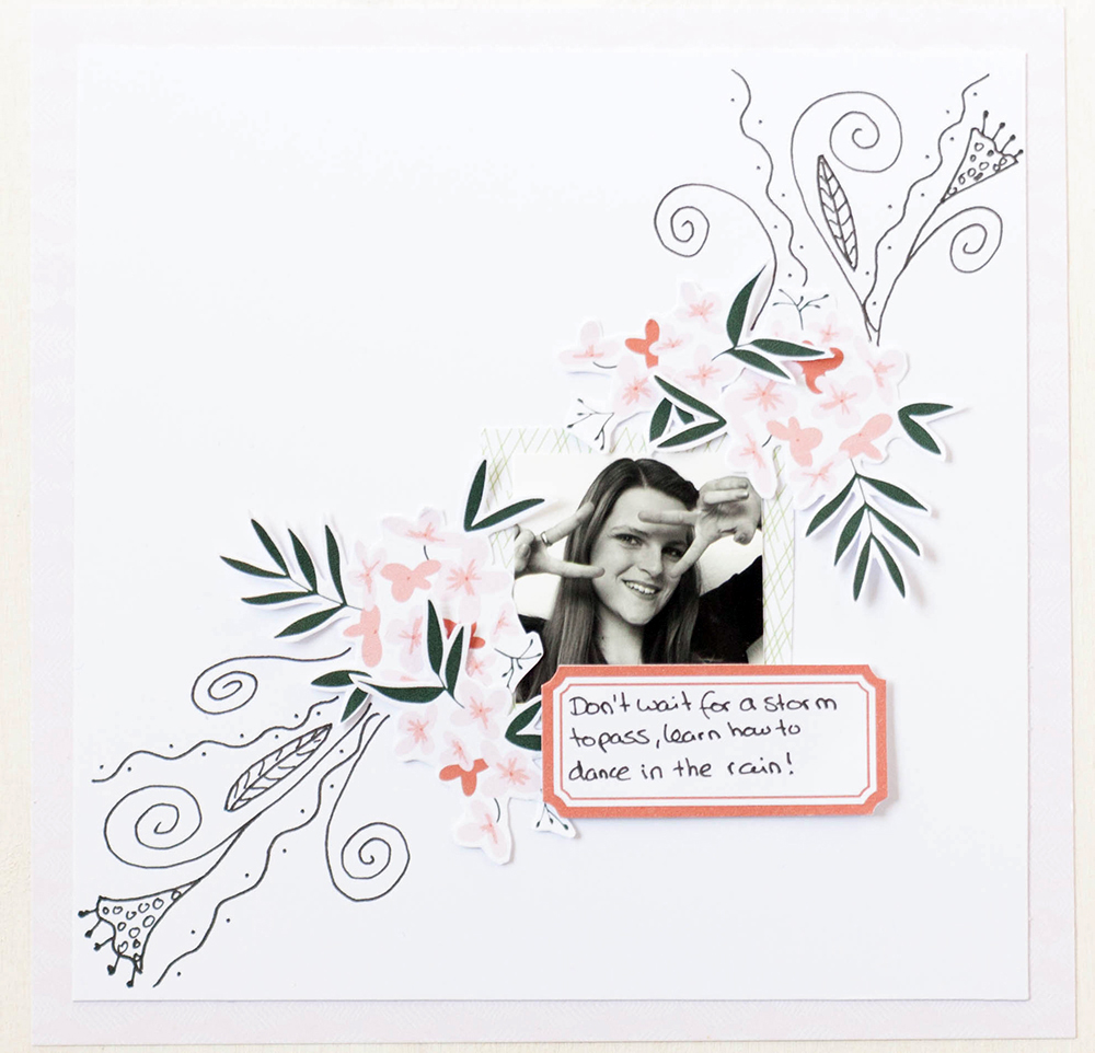 3 Ways to use white space on scrapbook layouts - Sahin Designs