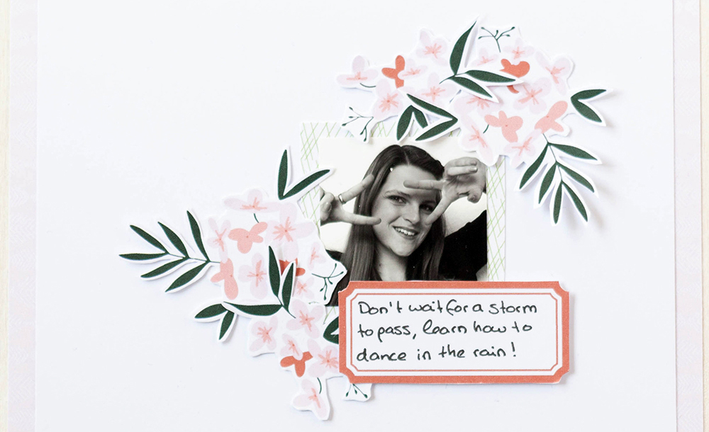 3 Ways to use white space on scrapbook layouts - Sahin Designs