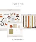 Fall Is For Digital Scrapbook Collection - Sahin Designs