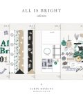 All is Bright Digital Scrapbook Collection - Sahin Designs