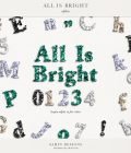 All is Bright Digital Scrapbook Alphas - Sahin Designs
