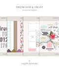 Firewood & Frost Digital Scrapbook Collection - Sahin Designs
