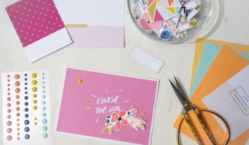 How to use your scrapbook stash to create cards