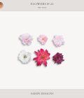 Extracted Pink Roses - Sahin Designs - CU Digital Scrapbook