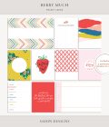 Berry Much Printable Pocket Cards - Sahin Designs