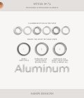 Aluminum Photoshop Layer Styles - Sahin Designs - CU Digital Scrapbooking