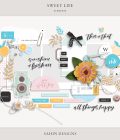 Sweet Life Digital Scrapbook Elements - Sahin Designs