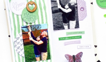 5 Ways to use a scrapbook layout sketch