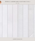White cardboard textures Vol.I - Sahin Designs - CU Digital Scrapbook