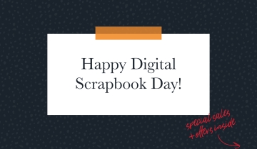 Digital Scrapbook Day sales & offers