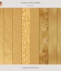 Digital Gold Textures - Sahin Designs - CU Digital Scrapbook