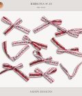 Extracted Embroidered Ribbons - Sahin Designs - CU Digital Scrapbook
