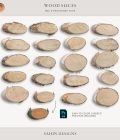 Extracted Wood Slices - Sahin Designs - CU Digital Scrapbook