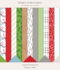 Merry Everything Digital Scrapbook Papers - Sahin Designs