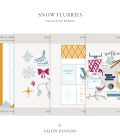 Snow Flurries Digital Scrapbook Collection - Sahin Designs