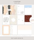 Chapters Printable Scrapbook Pocket Cards - Elif Sahin Designs