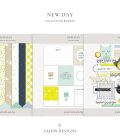 New Day Digital Scrapbook Collection - Sahin Designs