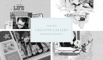 January Creative Gallery