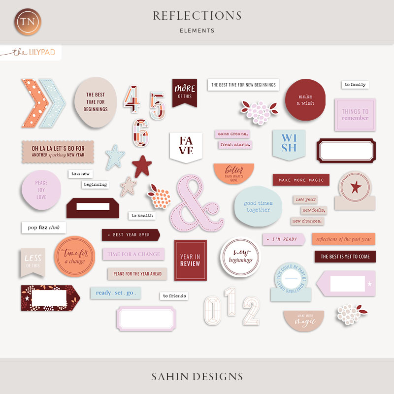 Reflections Traveler's Notebook Kit - Sahin Designs