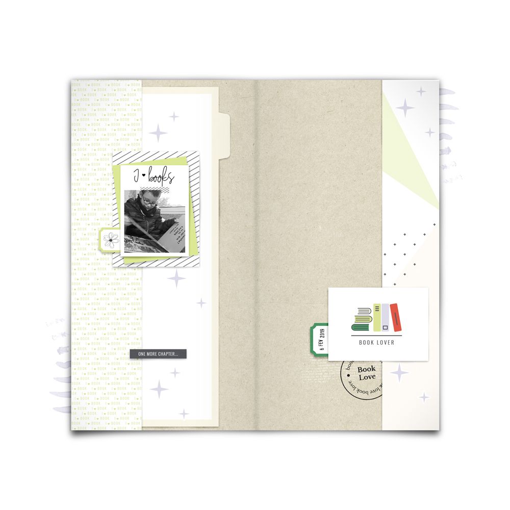 Digital Scrapbooking Layout Inspiration - Sahin Designs
