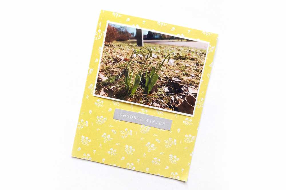 How I get inspired to tell stories from scrapbook products - Sahin Designs