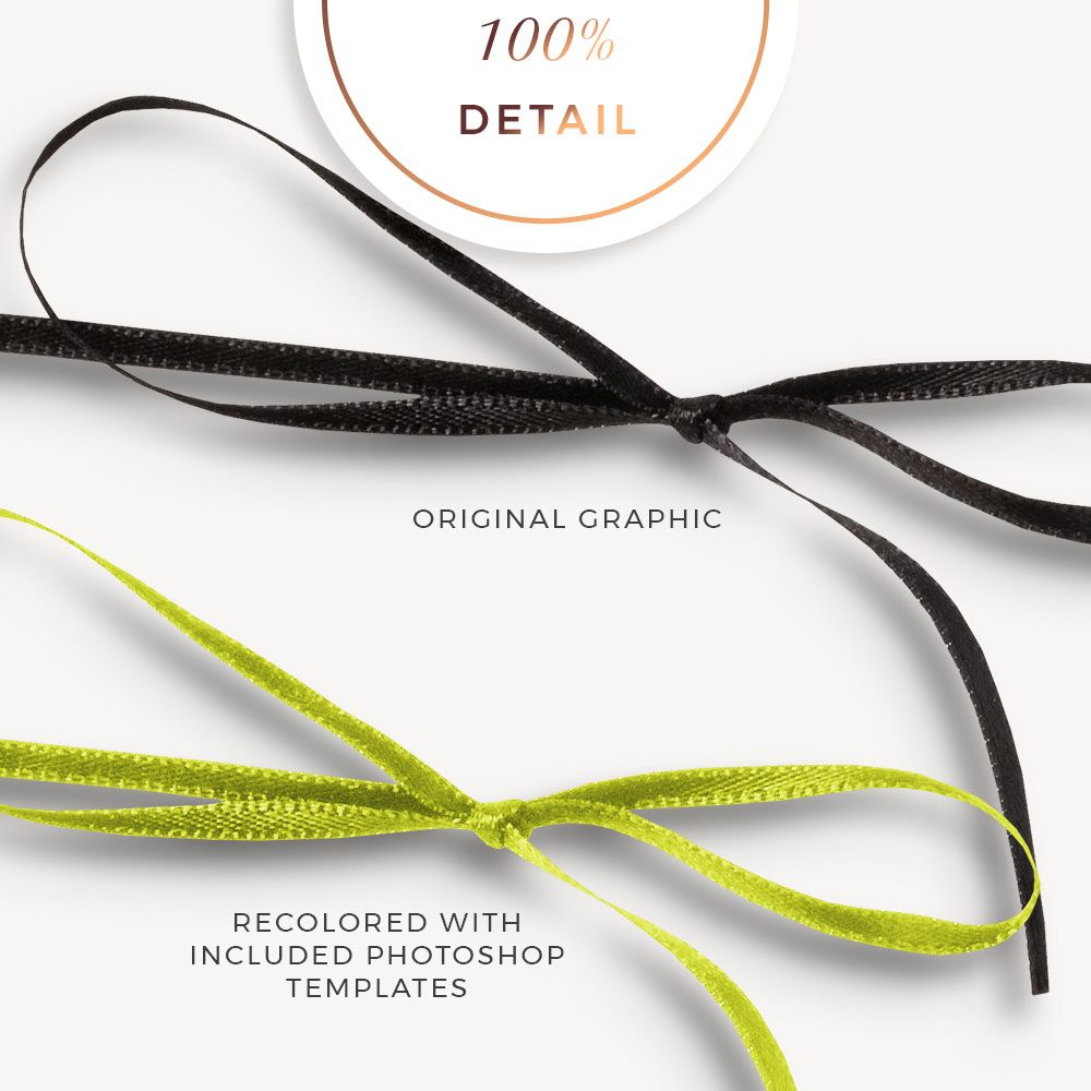 Extracted black thin ribbons - Sahin Designs - CU Digital Scrapbook