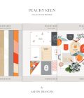 Peachy Keen Digital Scrapbook Collection - Sahin Designs