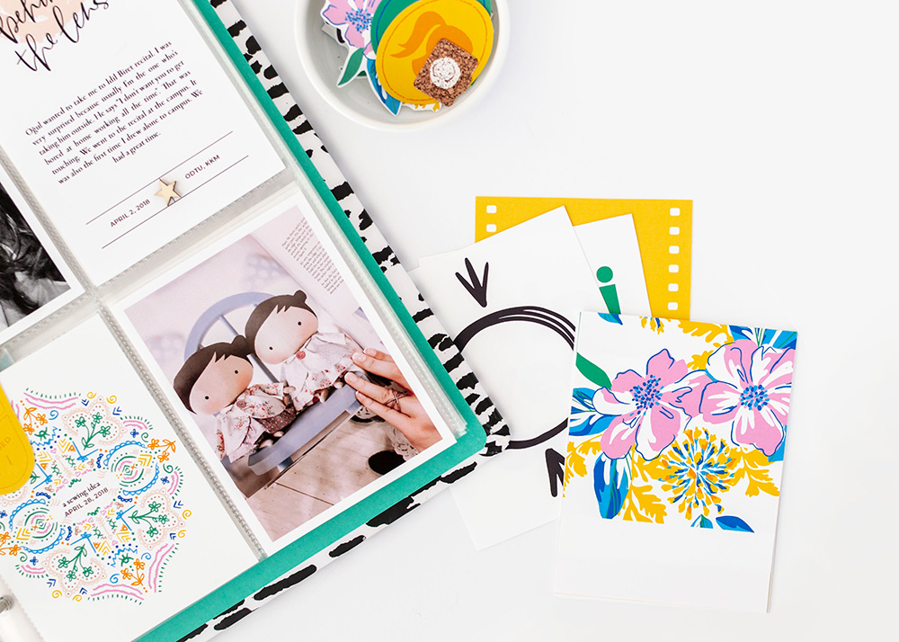 Life, Love, Soul Printable Pocket Cards - Sahin Designs