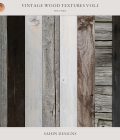 Vintage wood textures - Sahin Designs - CU Digital Scrapbook