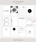 Day in Review Printable Pocket Cards - Sahin Designs