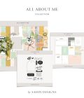 All About Me Digital Scrapbook Collection - Sahin Designs