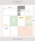 All About Me Printable Pocket Cards - Sahin Designs